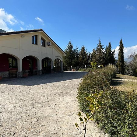 Agriturismo Serra Moneta Santo Stefano Quisquina Eksteriør billede