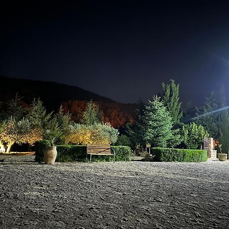 Agriturismo Serra Moneta Santo Stefano Quisquina Eksteriør billede
