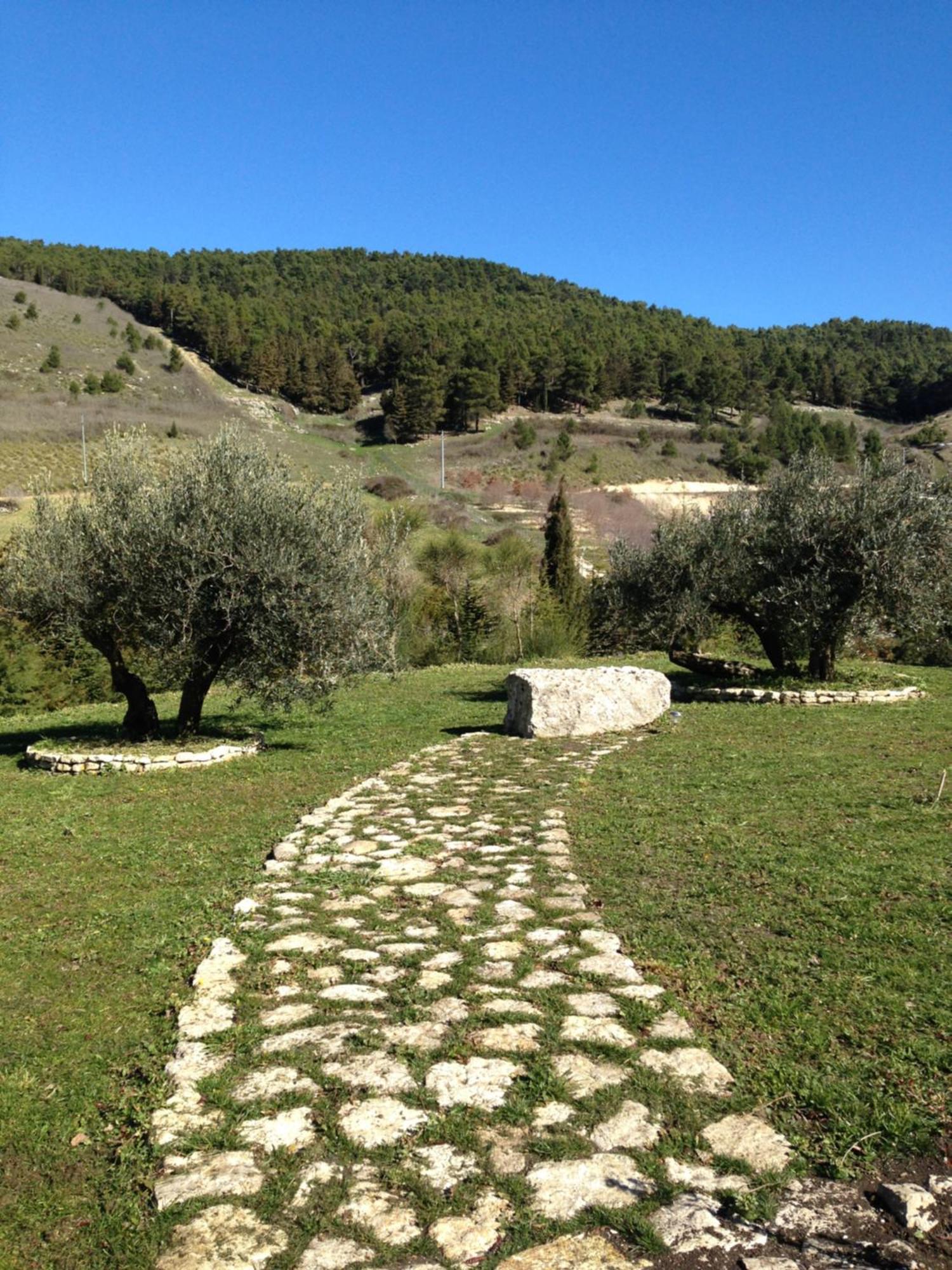 Agriturismo Serra Moneta Santo Stefano Quisquina Eksteriør billede