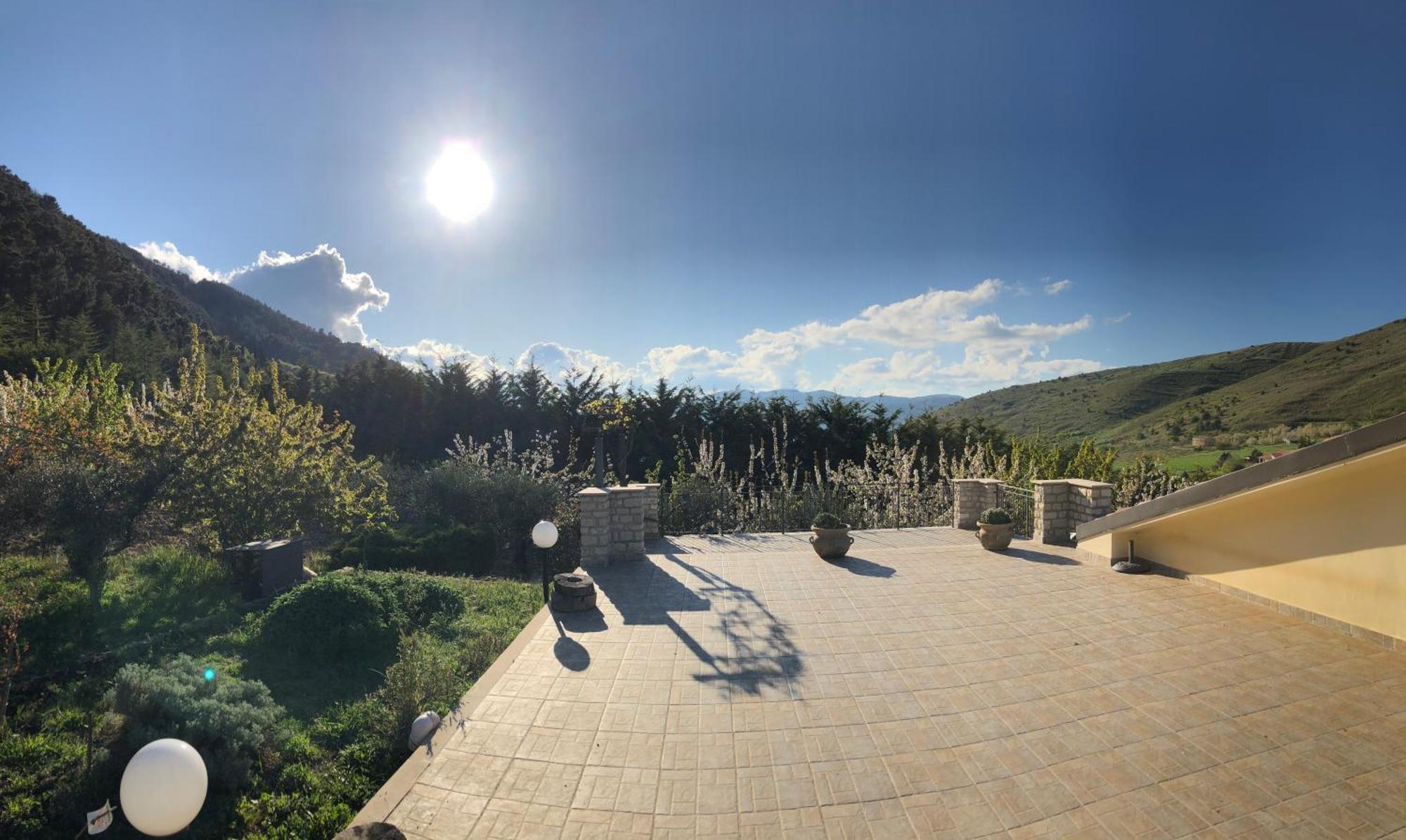 Agriturismo Serra Moneta Santo Stefano Quisquina Eksteriør billede