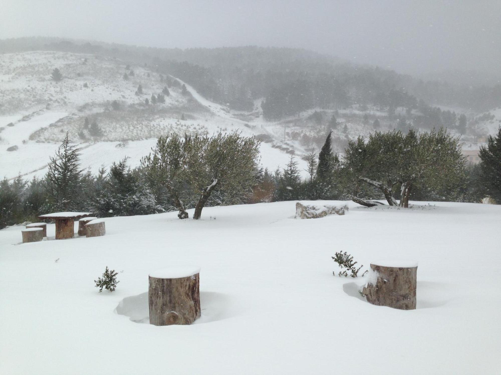 Agriturismo Serra Moneta Santo Stefano Quisquina Eksteriør billede