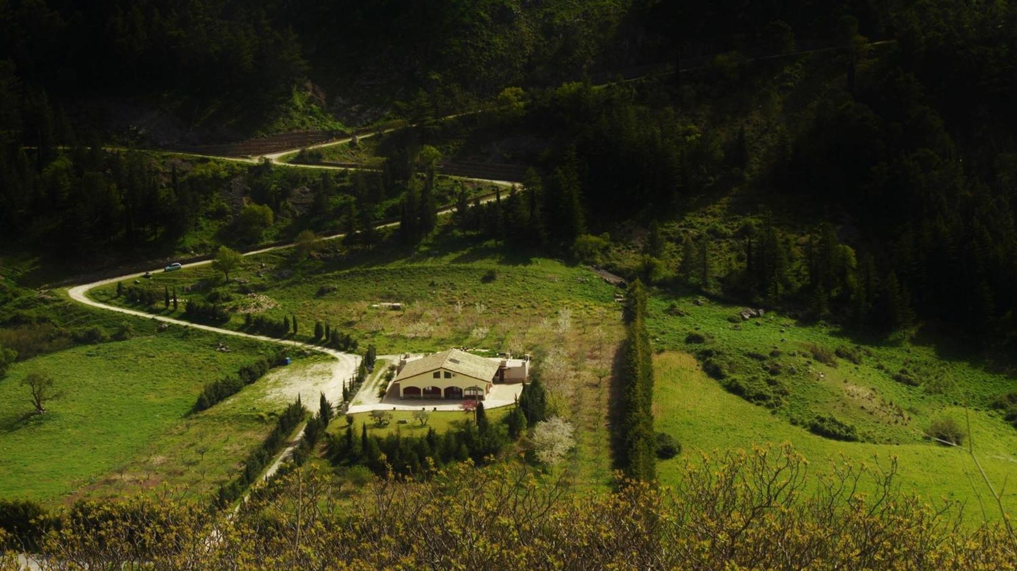 Agriturismo Serra Moneta Santo Stefano Quisquina Eksteriør billede