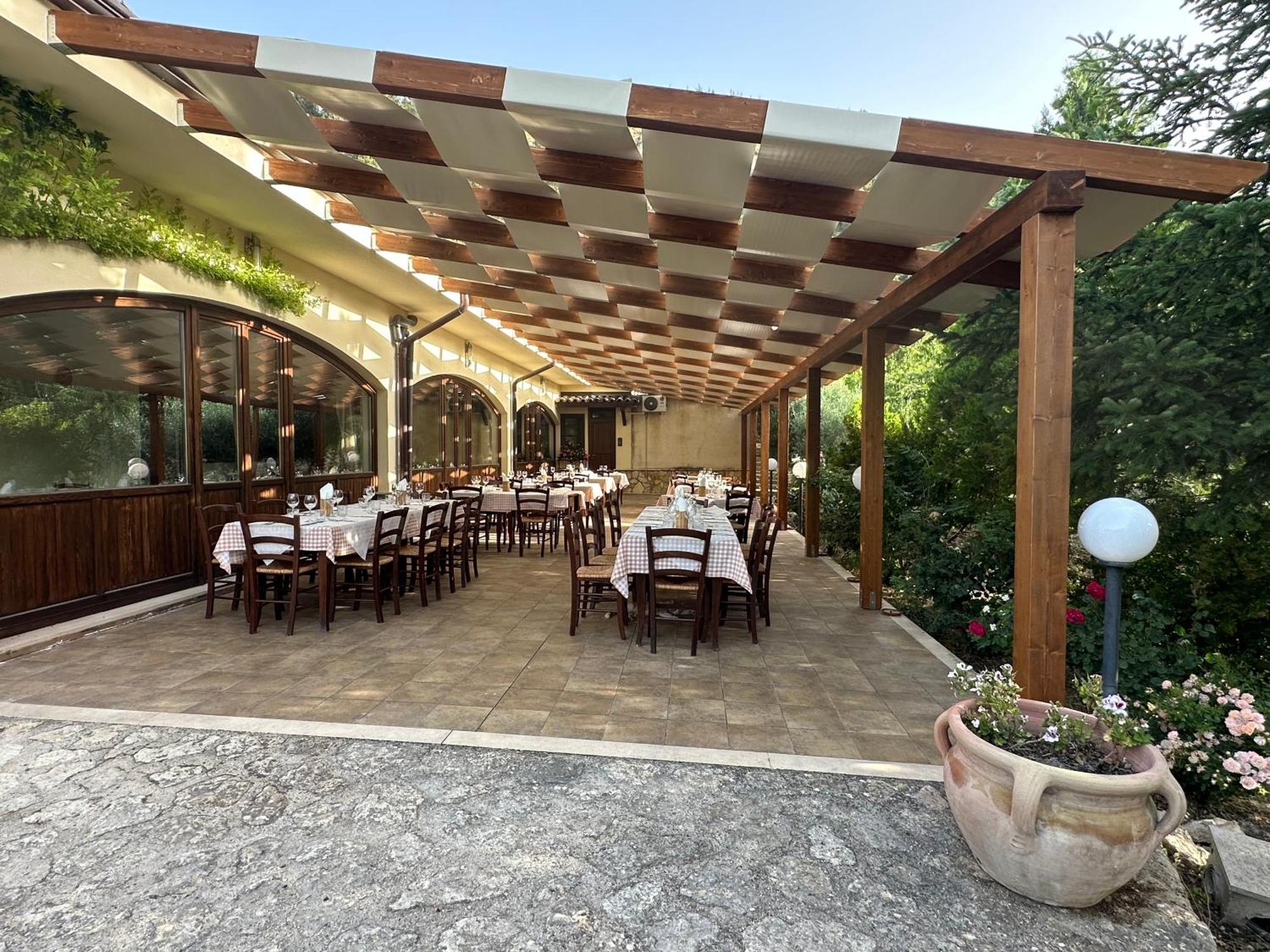 Agriturismo Serra Moneta Santo Stefano Quisquina Eksteriør billede